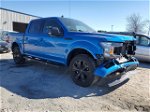 2020 Ford F150 Supercrew Blue vin: 1FTEW1EP3LFB85291
