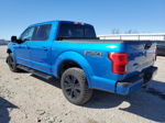 2020 Ford F150 Supercrew Синий vin: 1FTEW1EP3LFB85291