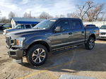 2020 Ford F150 Supercrew Gray vin: 1FTEW1EP3LKD44298