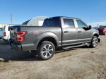 2020 Ford F150 Supercrew Gray vin: 1FTEW1EP3LKD44298