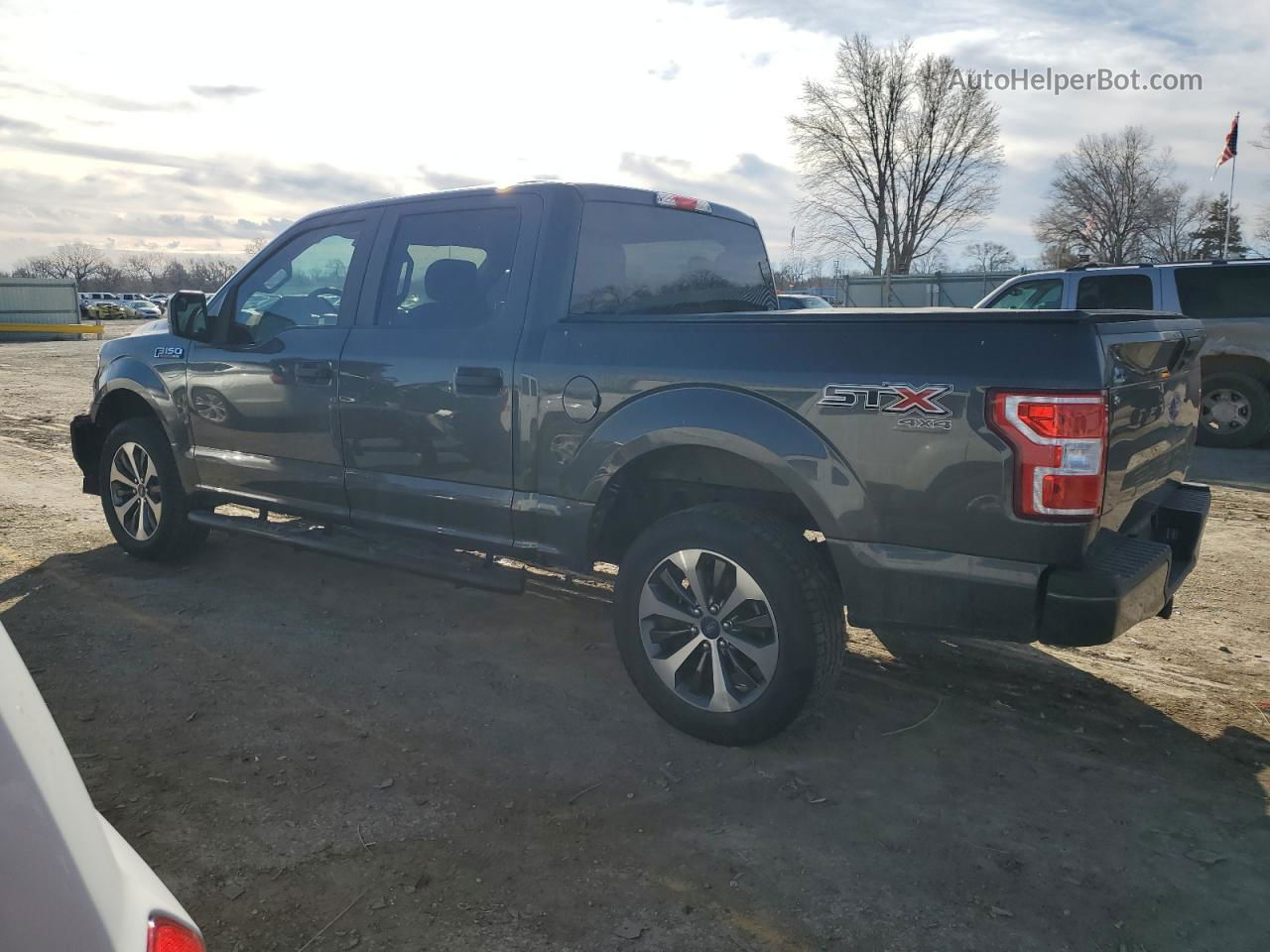 2020 Ford F150 Supercrew Gray vin: 1FTEW1EP3LKD44298