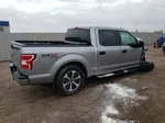 2020 Ford F150 Supercrew Серебряный vin: 1FTEW1EP3LKE71908