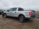 2020 Ford F150 Supercrew Серебряный vin: 1FTEW1EP3LKE71908