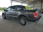 2017 Ford F150 Supercrew Серый vin: 1FTEW1EP4HFC84158