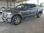 2017 Ford F150 Supercrew Серый vin: 1FTEW1EP4HFC84158