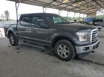 2017 Ford F150 Supercrew Серый vin: 1FTEW1EP4HFC84158