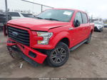 2017 Ford F-150 Xlt Red vin: 1FTEW1EP4HKC03053