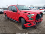 2017 Ford F-150 Xlt Red vin: 1FTEW1EP4HKC03053