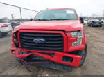 2017 Ford F-150 Xlt Red vin: 1FTEW1EP4HKC03053
