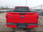 2017 Ford F-150 Xlt Red vin: 1FTEW1EP4HKC03053