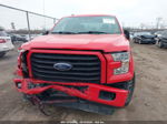 2017 Ford F-150 Xlt Red vin: 1FTEW1EP4HKC03053