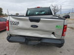 2017 Ford F150 Supercrew Silver vin: 1FTEW1EP4HKC59252