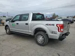 2017 Ford F150 Supercrew Серебряный vin: 1FTEW1EP4HKC59252