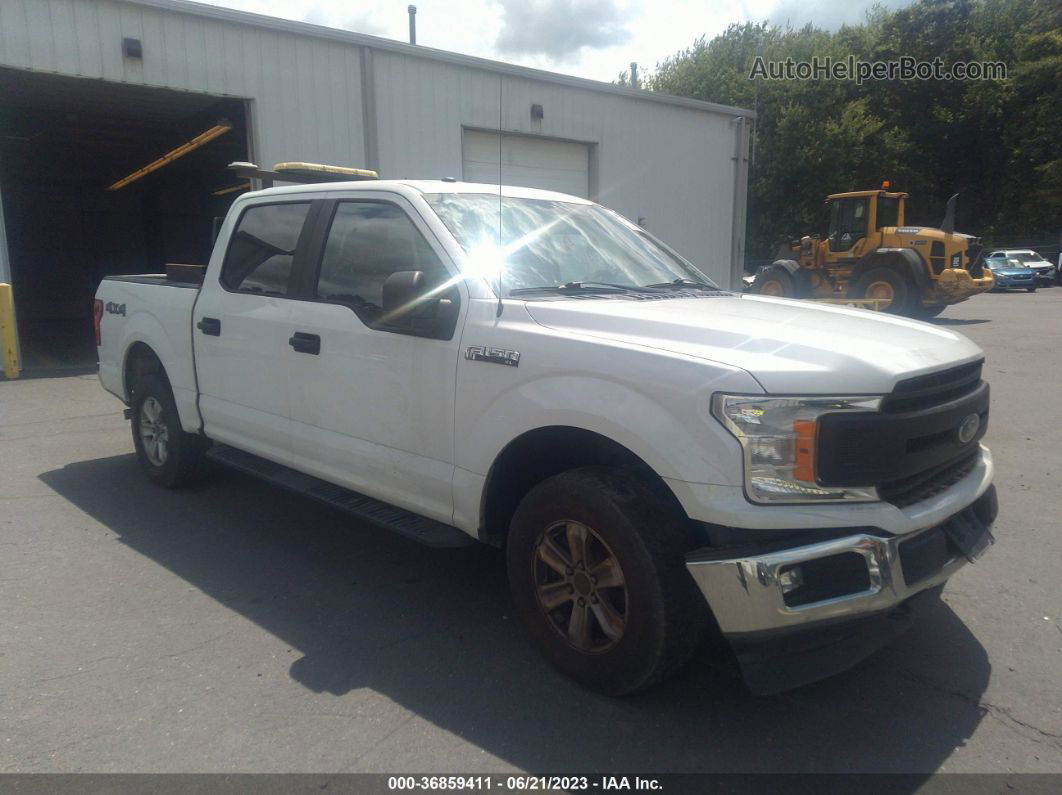 2018 Ford F-150 Xl/xlt/lariat White vin: 1FTEW1EP4JFC85168