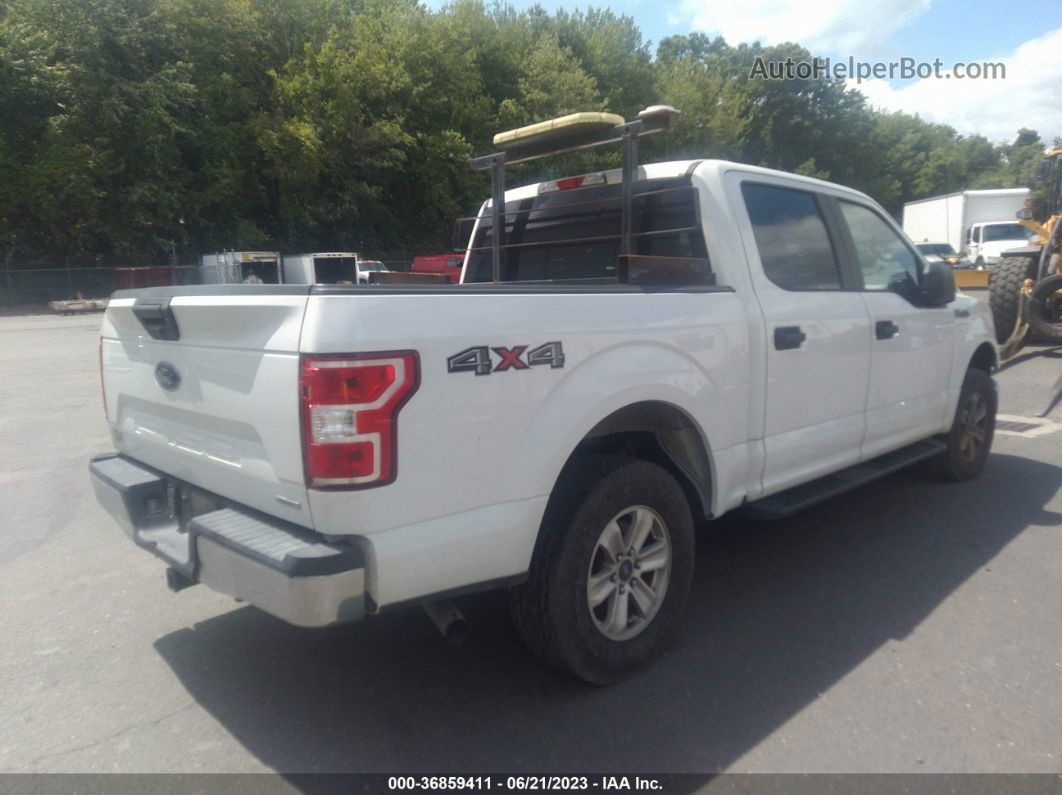 2018 Ford F-150 Xl/xlt/lariat Белый vin: 1FTEW1EP4JFC85168