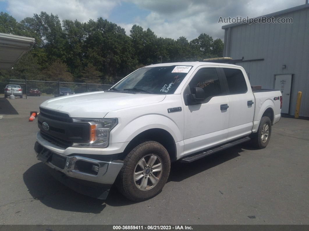 2018 Ford F-150 Xl/xlt/lariat White vin: 1FTEW1EP4JFC85168