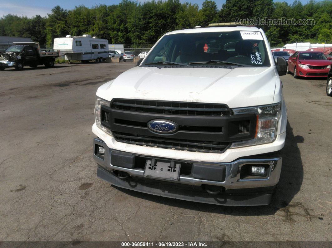 2018 Ford F-150 Xl/xlt/lariat Белый vin: 1FTEW1EP4JFC85168