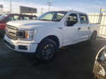 2018 Ford F150 Supercrew White vin: 1FTEW1EP4JFC87745