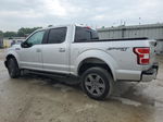 2018 Ford F150 Supercrew Серебряный vin: 1FTEW1EP4JFC87941