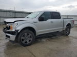 2018 Ford F150 Supercrew Silver vin: 1FTEW1EP4JFC87941