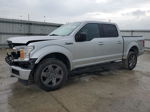 2018 Ford F150 Supercrew Серебряный vin: 1FTEW1EP4JFC87941