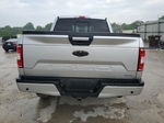 2018 Ford F150 Supercrew Silver vin: 1FTEW1EP4JFC87941