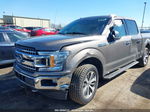 2018 Ford F-150 Xlt Pewter vin: 1FTEW1EP4JFE45212