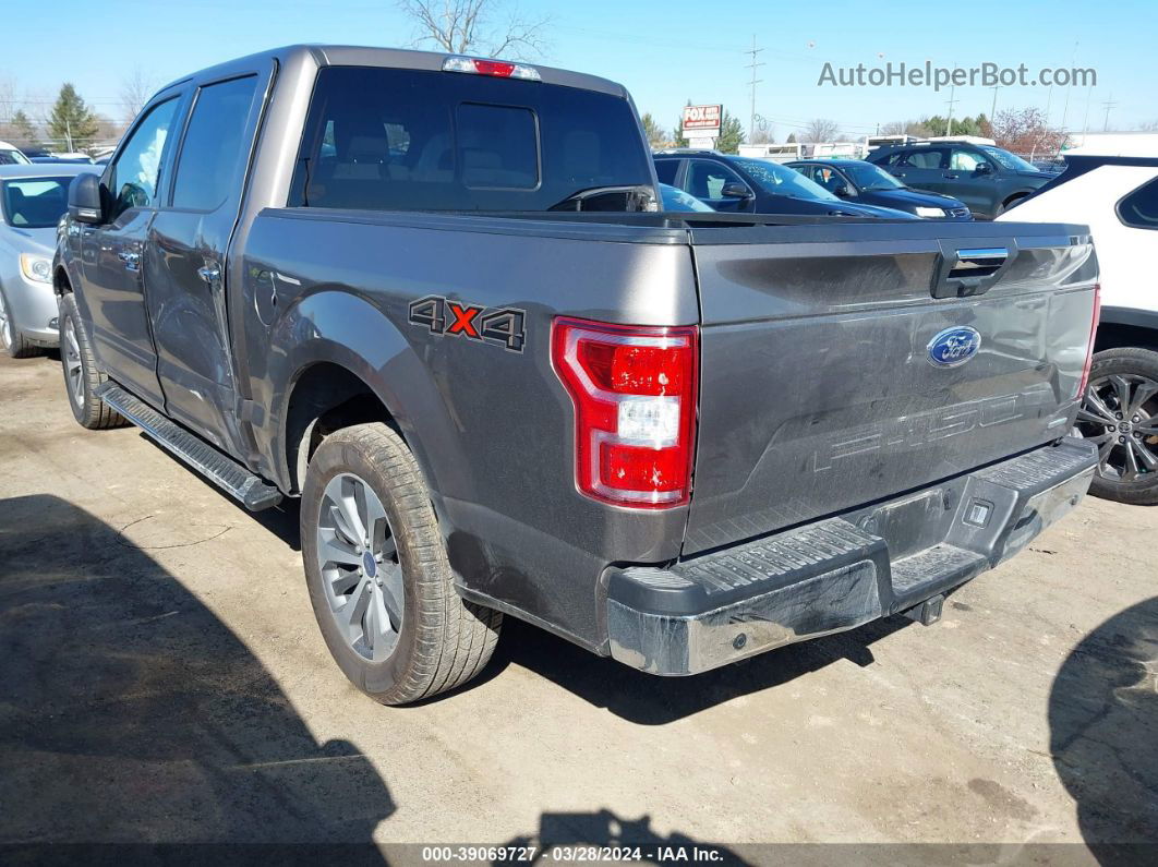 2018 Ford F-150 Xlt Pewter vin: 1FTEW1EP4JFE45212