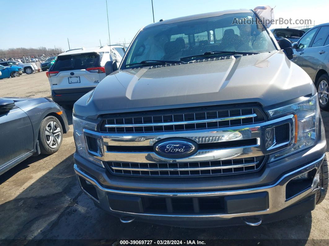 2018 Ford F-150 Xlt Pewter vin: 1FTEW1EP4JFE45212