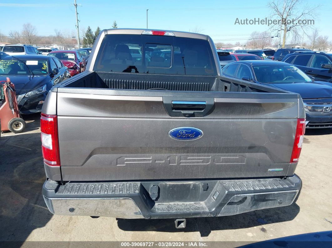 2018 Ford F-150 Xlt Pewter vin: 1FTEW1EP4JFE45212