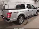 2018 Ford F-150 Xl Silver vin: 1FTEW1EP4JKD56067