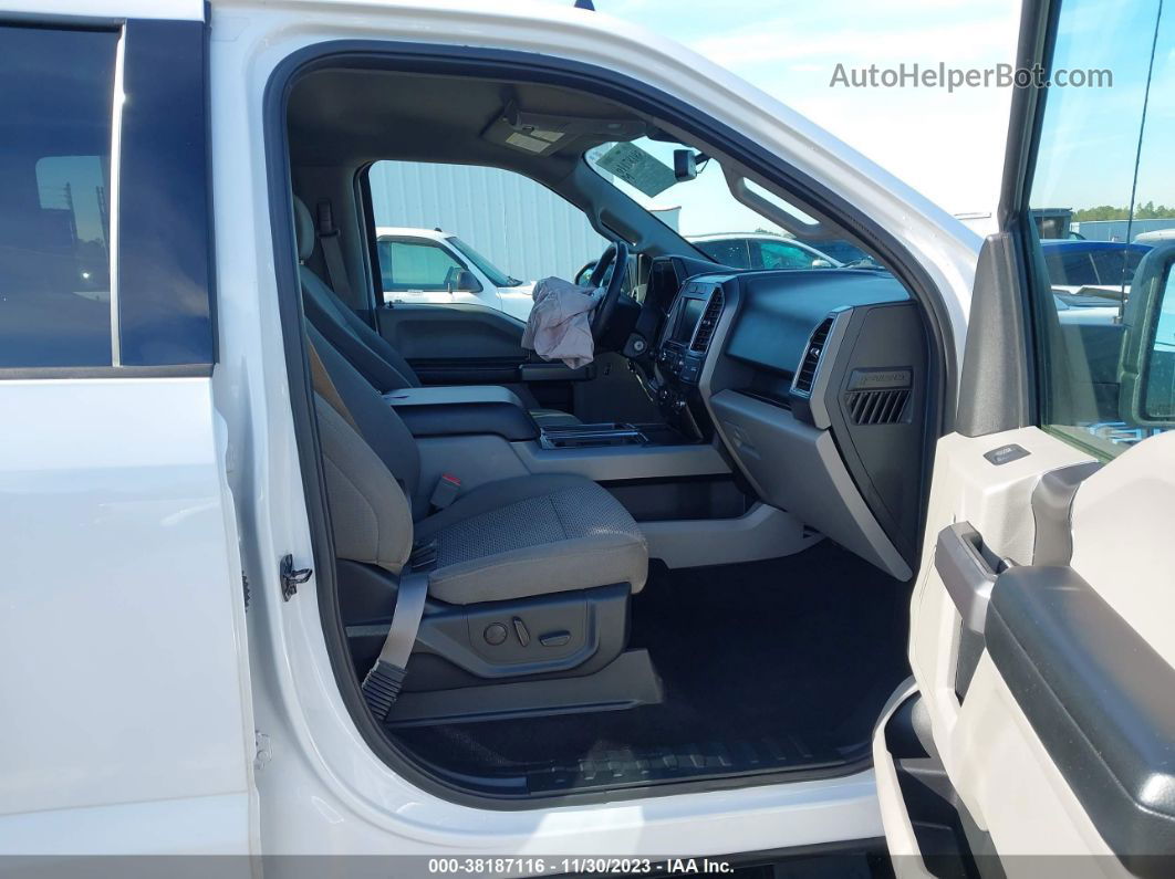 2019 Ford F-150 Xlt White vin: 1FTEW1EP4KFA12216