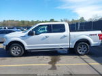 2019 Ford F-150 Xlt White vin: 1FTEW1EP4KFA12216