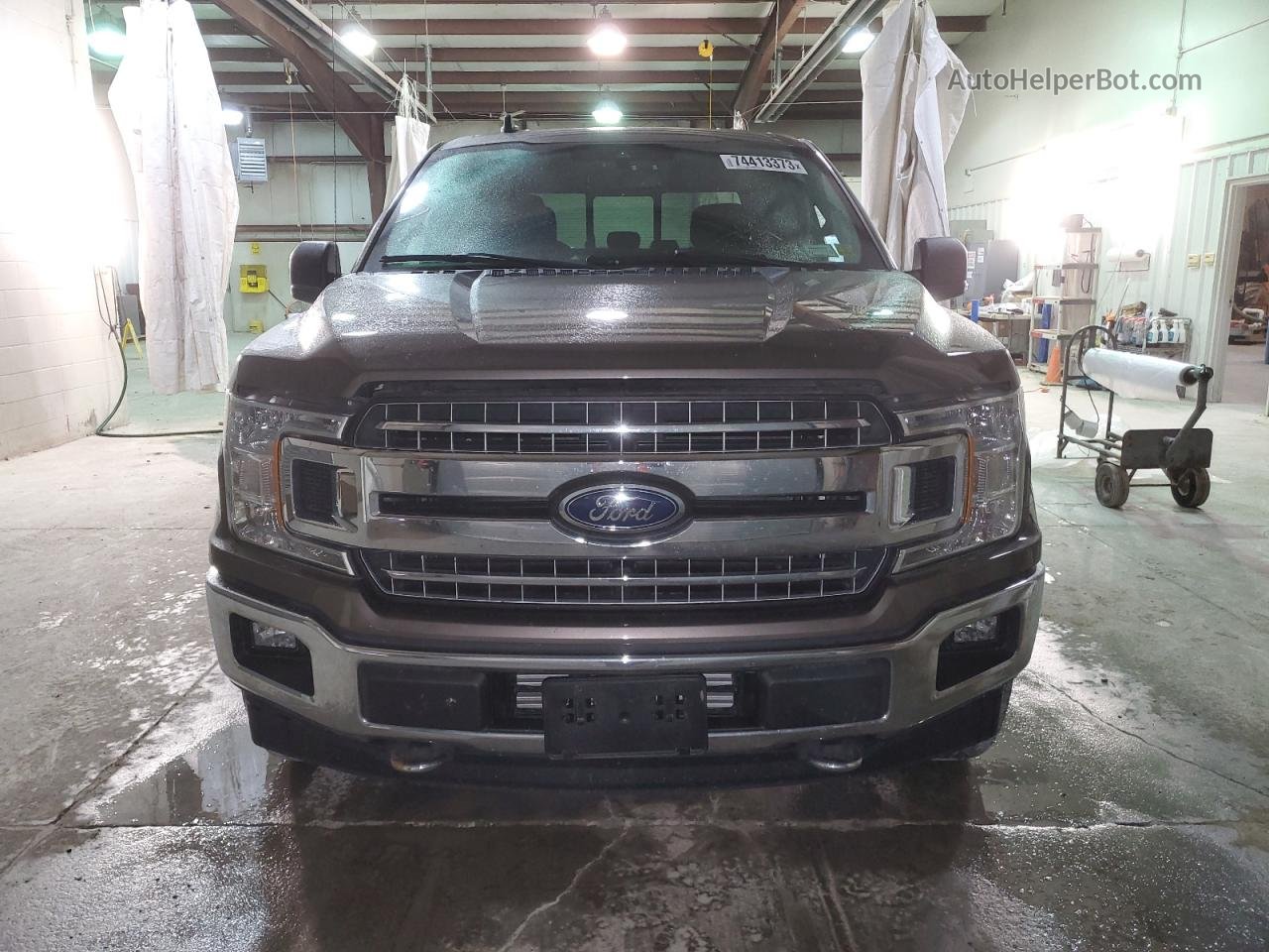 2019 Ford F150 Supercrew Gray vin: 1FTEW1EP4KFC17423