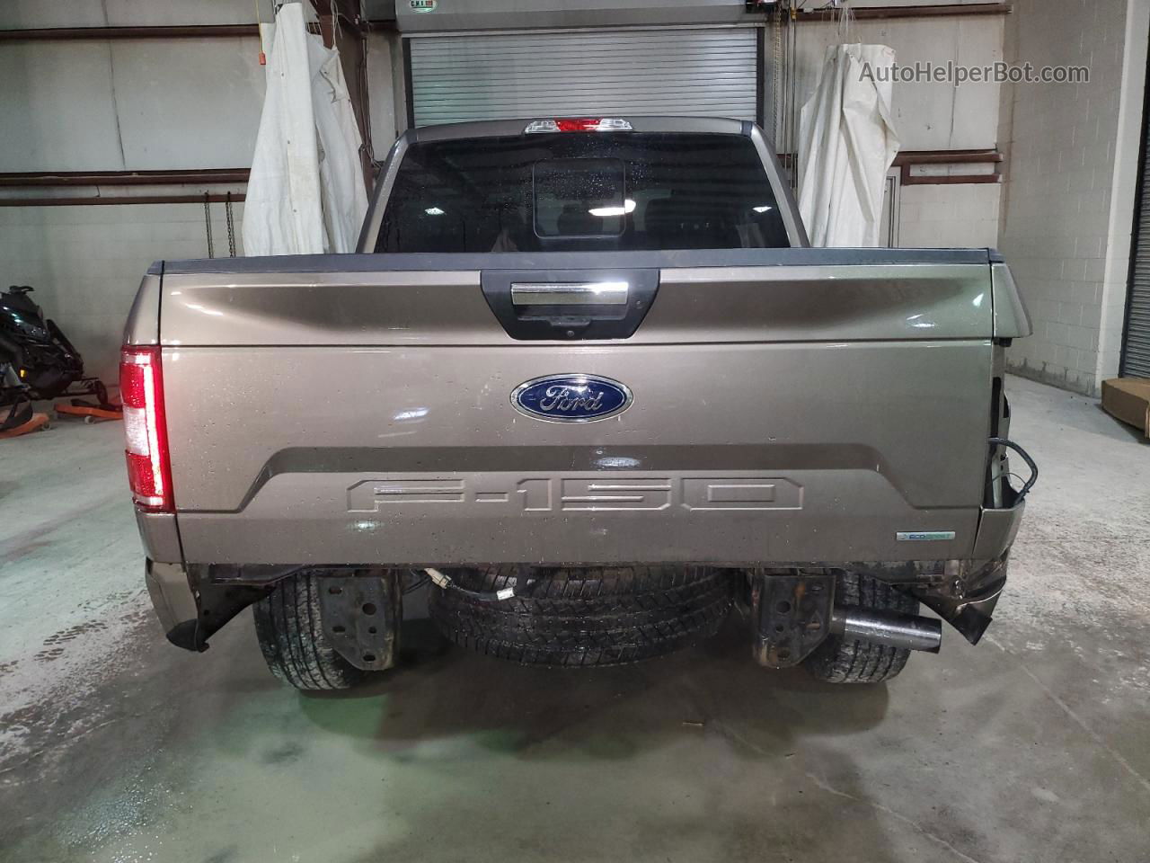 2019 Ford F150 Supercrew Gray vin: 1FTEW1EP4KFC17423