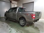 2019 Ford F150 Supercrew Gray vin: 1FTEW1EP4KFC17423