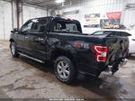 2019 Ford F-150 Xlt Черный vin: 1FTEW1EP4KFC68565