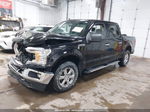 2019 Ford F-150 Xlt Черный vin: 1FTEW1EP4KFC68565