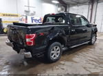 2019 Ford F-150 Xlt Black vin: 1FTEW1EP4KFC68565