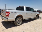 2019 Ford F150 Supercrew Silver vin: 1FTEW1EP4KKC10883