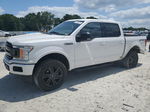 2019 Ford F150 Supercrew White vin: 1FTEW1EP4KKC57699