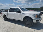 2019 Ford F150 Supercrew White vin: 1FTEW1EP4KKC57699