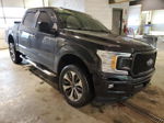 2019 Ford F150 Supercrew Black vin: 1FTEW1EP4KKD48021