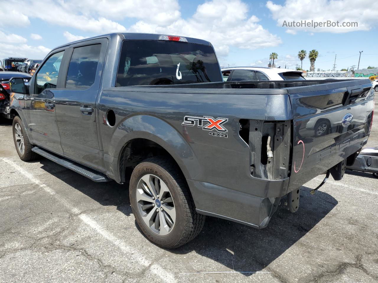 2020 Ford F150 Supercrew Charcoal vin: 1FTEW1EP4LFA18843