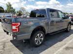 2020 Ford F150 Supercrew Charcoal vin: 1FTEW1EP4LFA18843