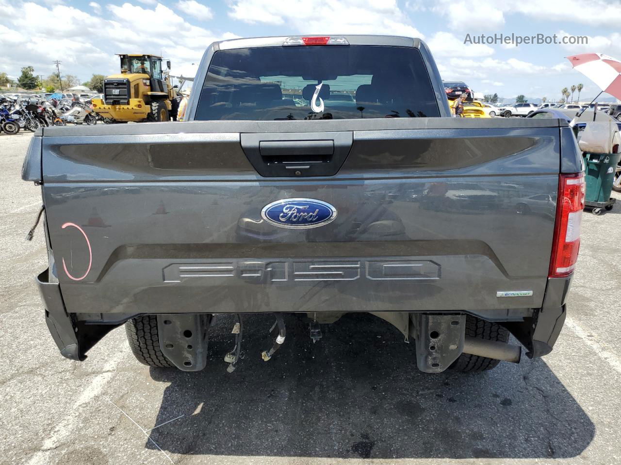 2020 Ford F150 Supercrew Угольный vin: 1FTEW1EP4LFA18843