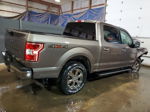 2020 Ford F150 Supercrew Brown vin: 1FTEW1EP4LFB52882