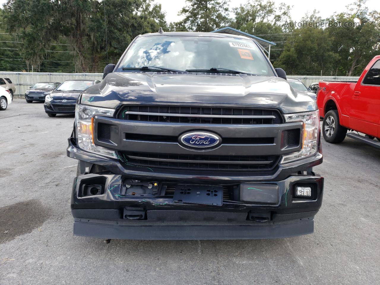 2020 Ford F150 Supercrew Black vin: 1FTEW1EP4LFC21215