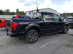 2020 Ford F150 Supercrew Black vin: 1FTEW1EP4LFC21215