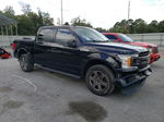 2020 Ford F150 Supercrew Black vin: 1FTEW1EP4LFC21215